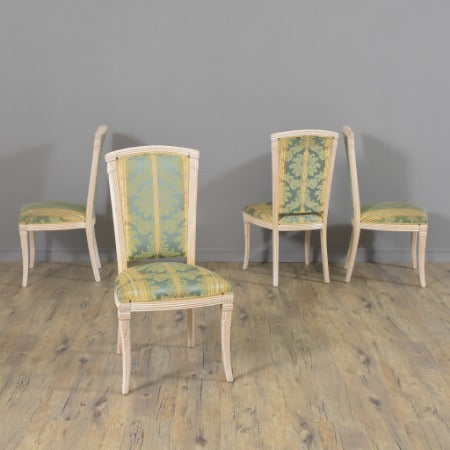 IDC大塚家具 / Japan デカペ Bianco ダイニングチェア4脚セット #31341