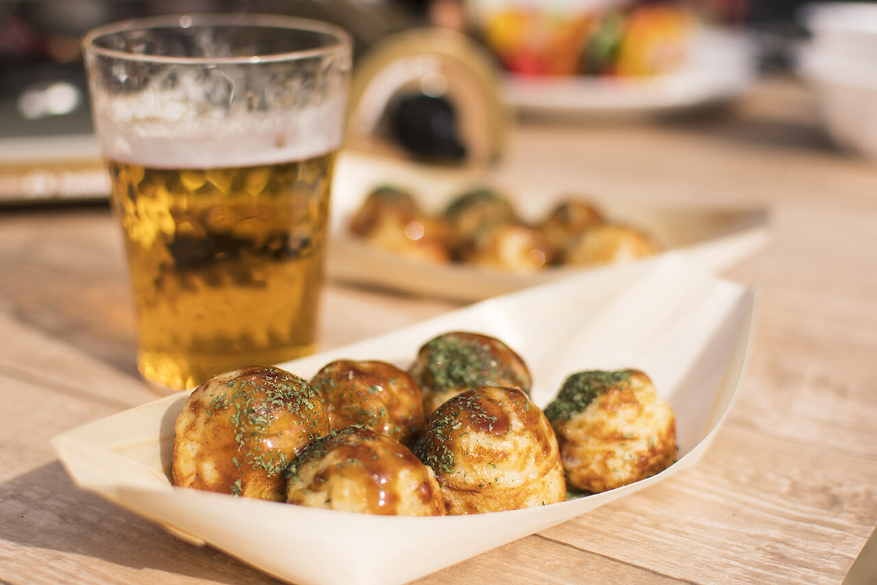 銅合金専門メーカーが作る究極の銅合金製たこ焼き器「takotto」が