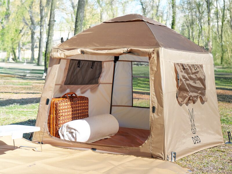 DODからおうちテントのミニュチュア版「おうちテントベビー」登場