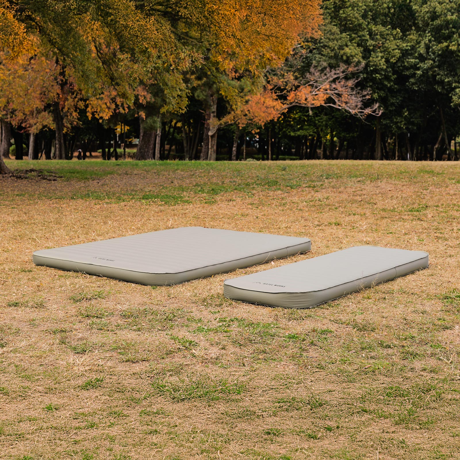 ラーテルワークスからポンプ内蔵インフレーターマット「イージーイン