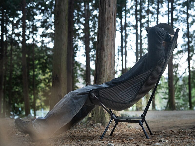 DODからハイバックチェア「スワルスエックスハイ2」登場 | キャンプ