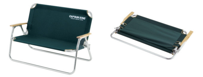 キャプテンスタッグの鹿ベンチに新色2カラー登場 | キャンプレビュー