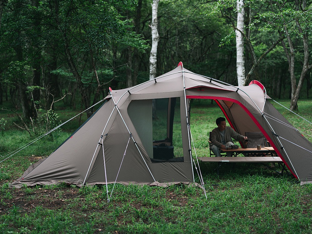 スノーピークの2023年新商品「トゥーガ」登場 | キャンプレビュー