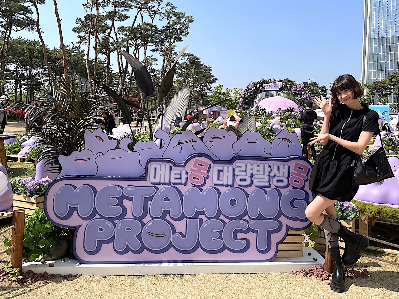 韓国「ポケモンタウン2025」に潜入。約100匹のメタモン＆激かわグッズ