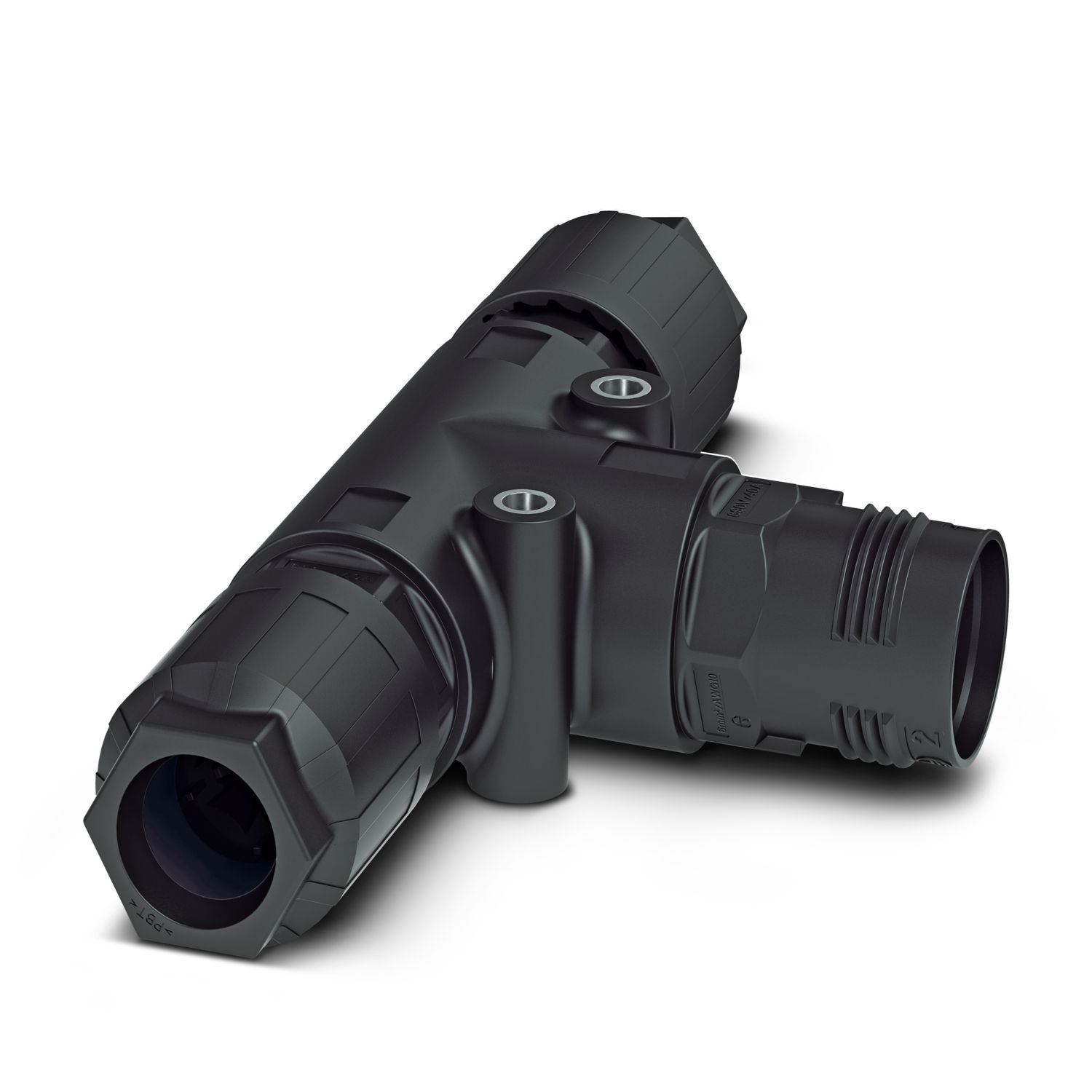 QPD T 4PE6,0 3X12-20 BK - T distributor - 1411415 | Phoenix Contact