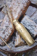 Solid brass&copper bottle M – calma store Japan