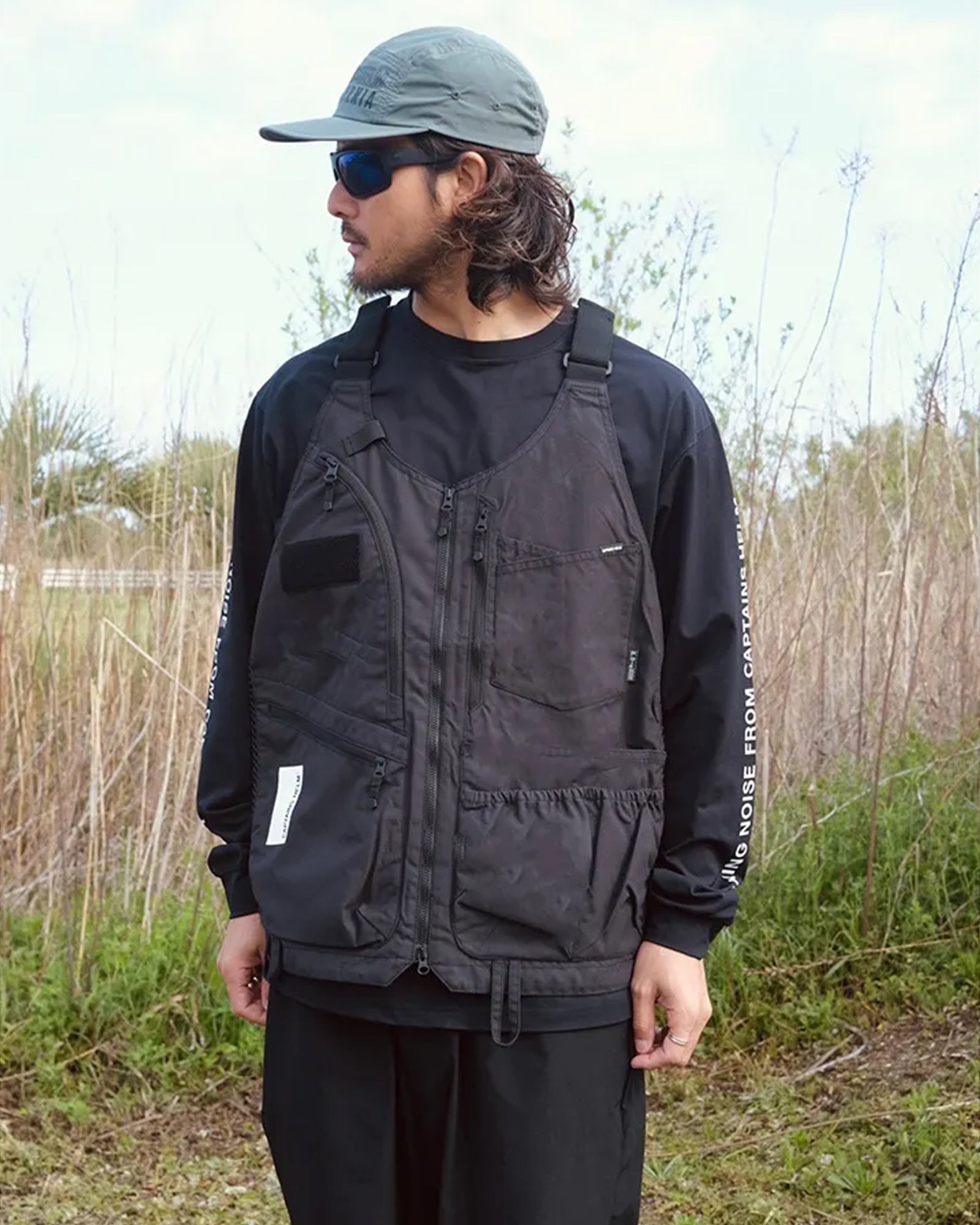 AREA241 × CAPTAINS HELM #WORK VEST