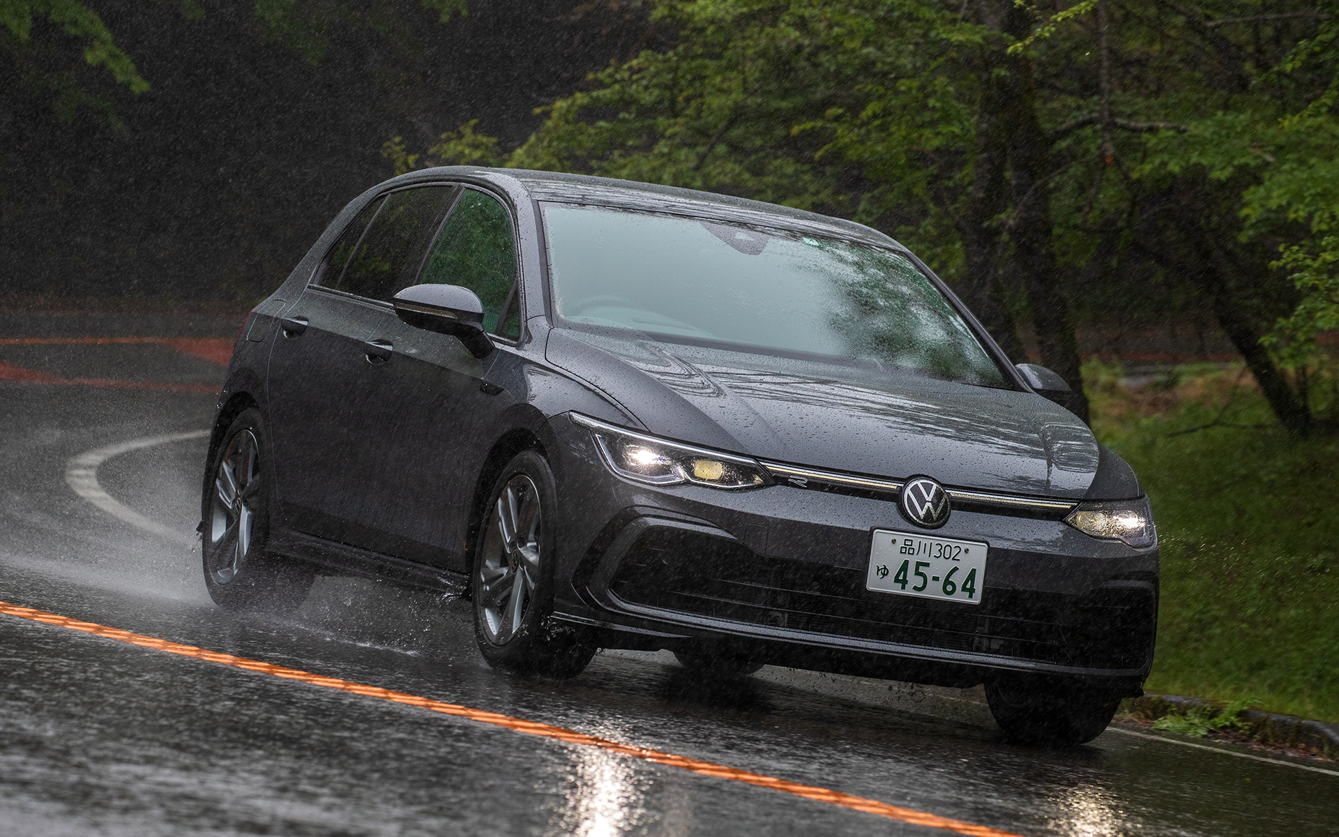 写真で見る フォルクスワーゲン「ゴルフ」（8代目）-Car Watch