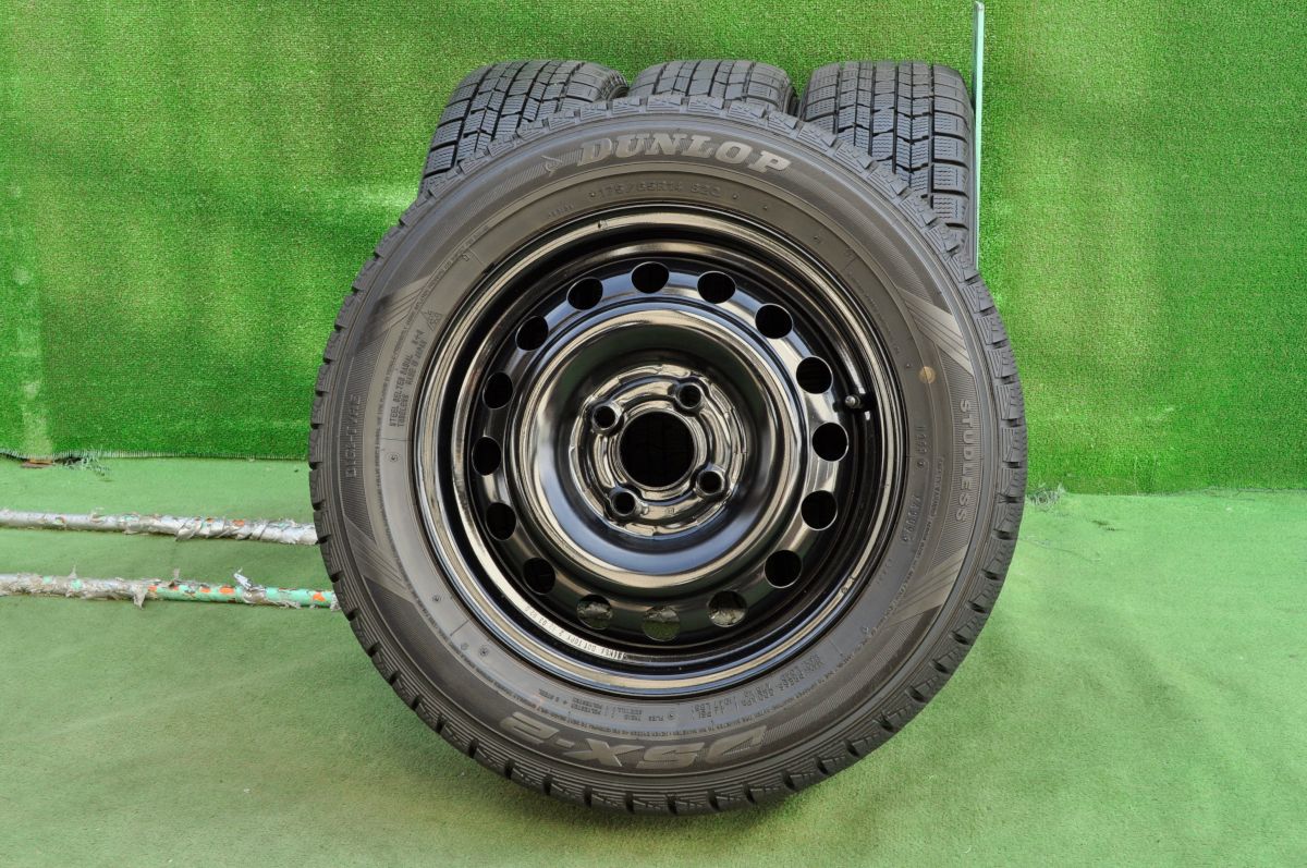 NISSAN (日産) CUBE (キューブ) 純正 14×5J(+45)100-4H リペア