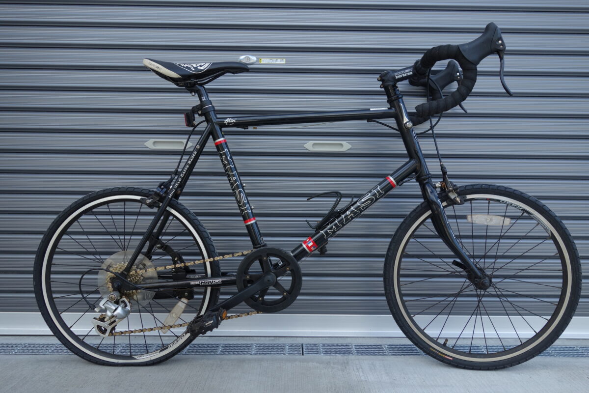 MASIの少し古いミニベロ(MINI VELO CAFFE RACER DROP)を街乗りのために