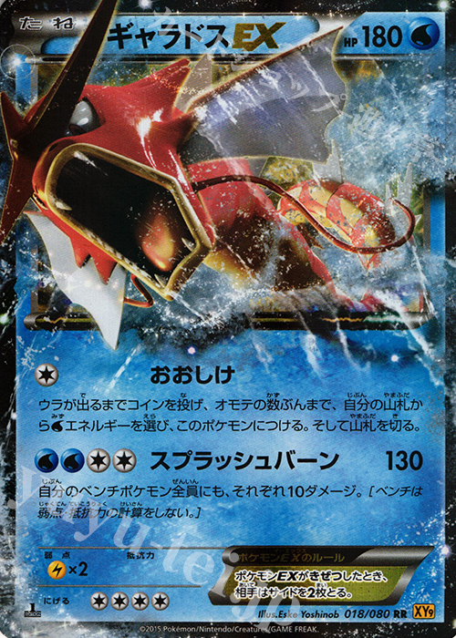 RR ギャラドスEX 販売 | [XY9] 破天の怒り | ポケモンカード通販なら
