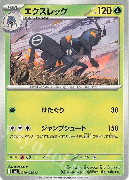 ポケモンカード インフェルノX サーチ済み60パックセット02 PK-M2-026