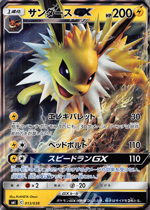 S-TD サンダースGX(RR仕様) 販売 | [SMI] スターターセット 炎の