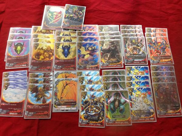 ドラゴンワールド優勝デッキレシピ／フューチャーカードバディファイト