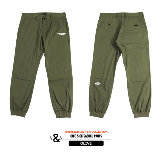 カジュアルゴルフドットコムby PALM SPRINGSにrough&swell［ラフアンド