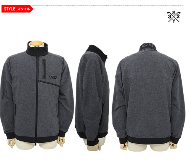 SY32 BY SWEET YEARS GOLF［エスワイサーティトゥバイスウィート