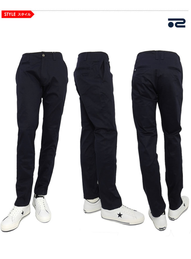 ROSASEN［ロサーセン］STRETCH CHINO PANTS/ チノストレッチパンツ