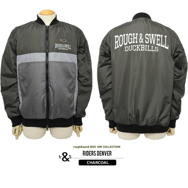 rough&swell［ラフアンドスウェル］RIDERS DENVER/高機能中綿
