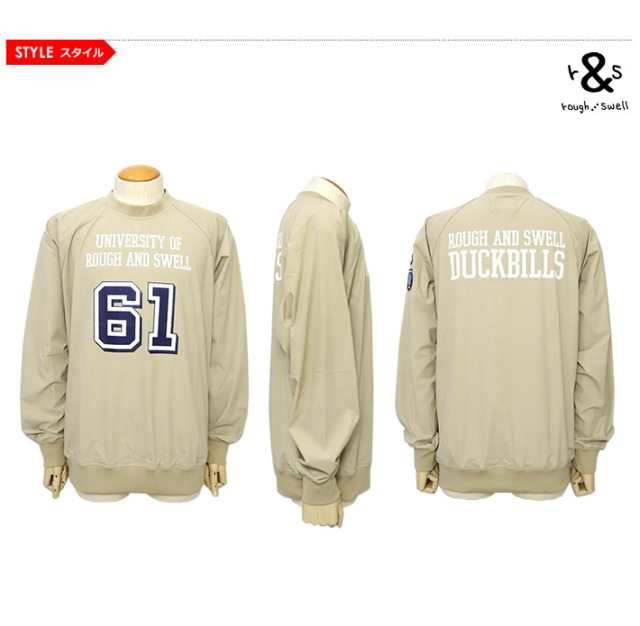 rough&swell［ラフアンドスウェル］UNIVERSITY PISTE/ストレッチ