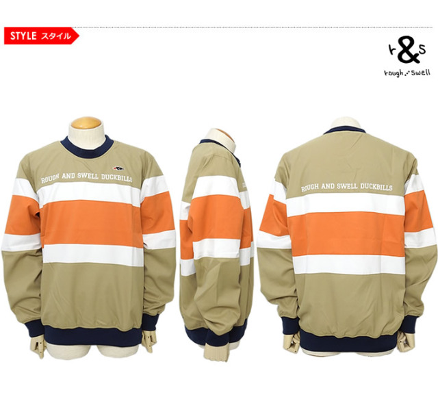 rough&swell［ラフアンドスウェル］SAILING SNEAD/セーリングスニード