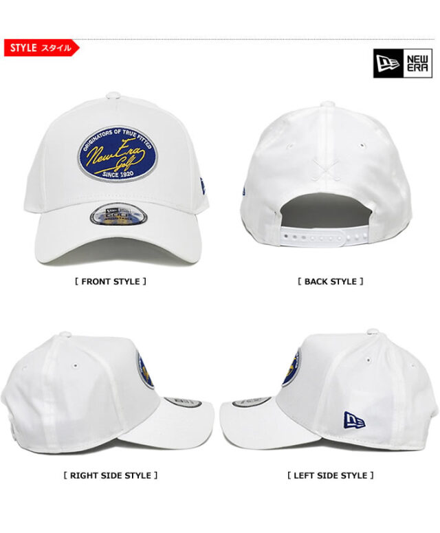 NEW ERA GOLF［ニューエラゴルフ］9FORTY A-Frame Stretch Cotton