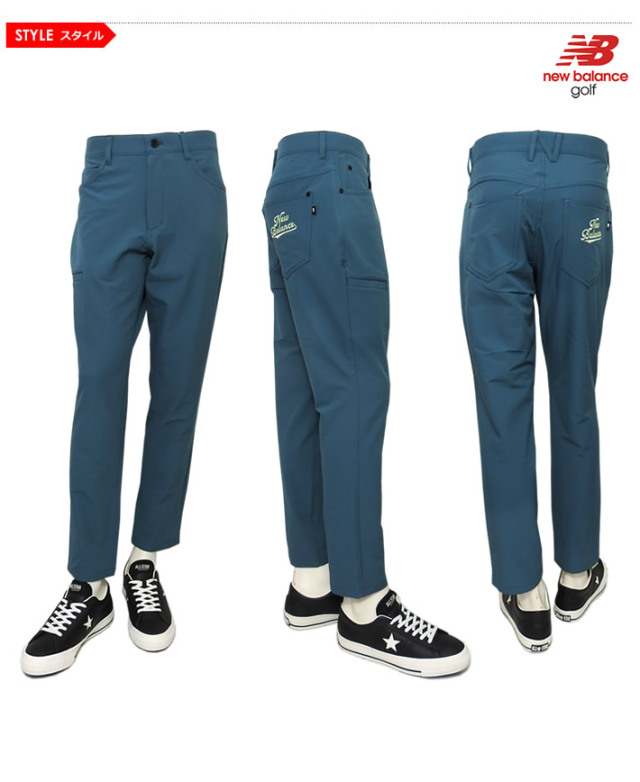 new balance golf［ニューバランスゴルフ］ドビーソフトシェル裏起毛