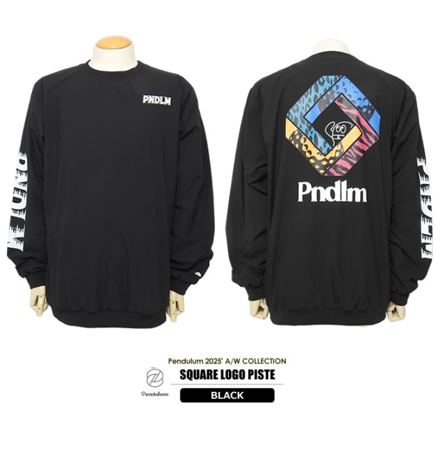 PENDULUM［ペンデュラム］SQUARE LOGO PISTE/ストレッチピステ