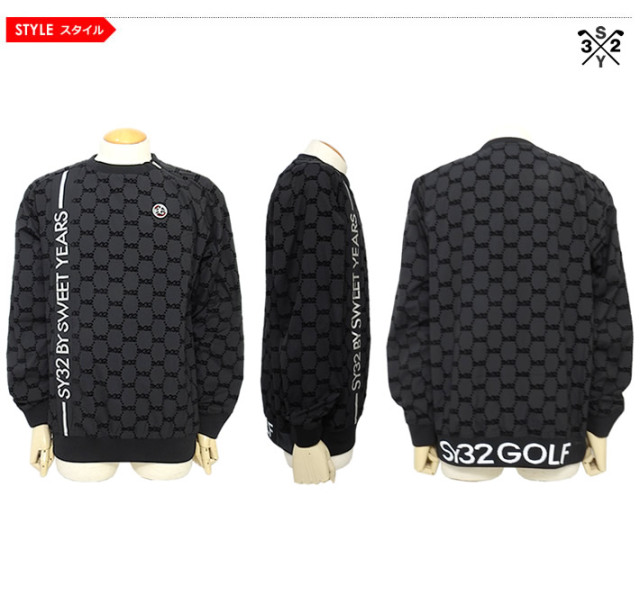 SY32 BY SWEET YEARS GOLF［エスワイサーティトゥバイスウィート