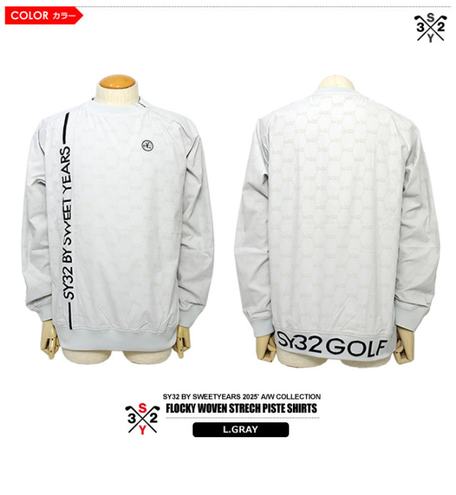 SY32 BY SWEET YEARS GOLF［エスワイサーティトゥバイスウィート
