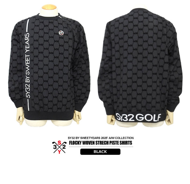 SY32 BY SWEET YEARS GOLF［エスワイサーティトゥバイスウィート