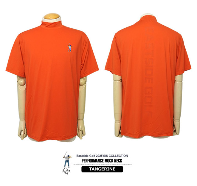 Eastside Golf［イーストサイドゴルフ］PERFORMANCE MOCK NECK/高機能