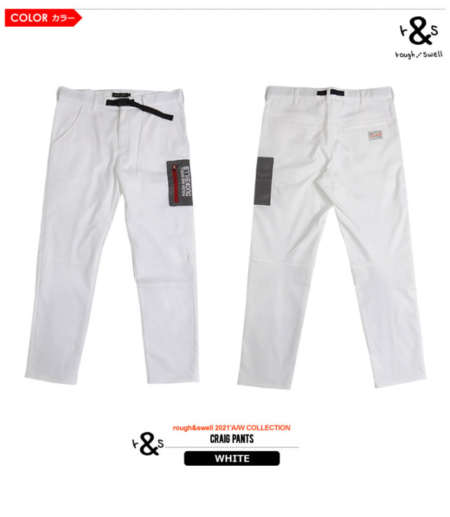 カジュアルゴルフドットコムby PALM SPRINGSにrough&swell［ラフアンド