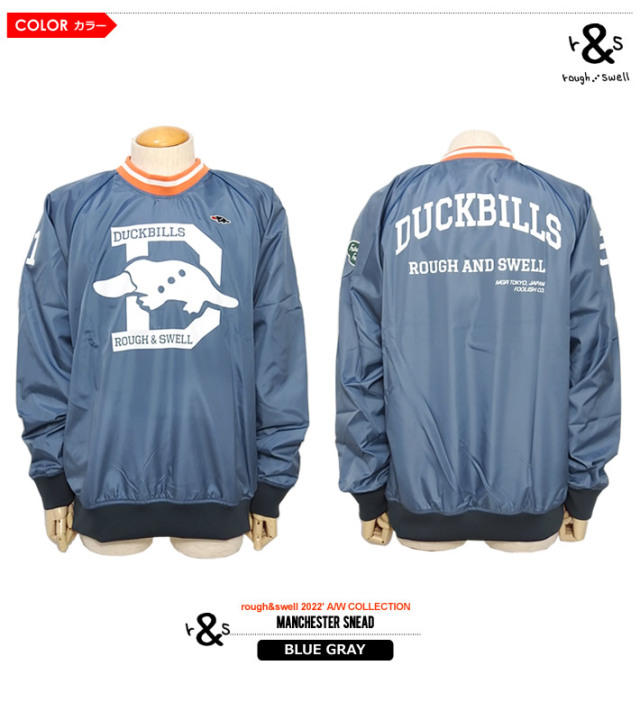 カジュアルゴルフドットコムby PALM SPRINGSにrough&swell［ラフアンド