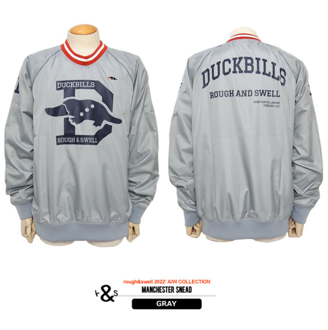 カジュアルゴルフドットコムby PALM SPRINGSにrough&swell［ラフアンド