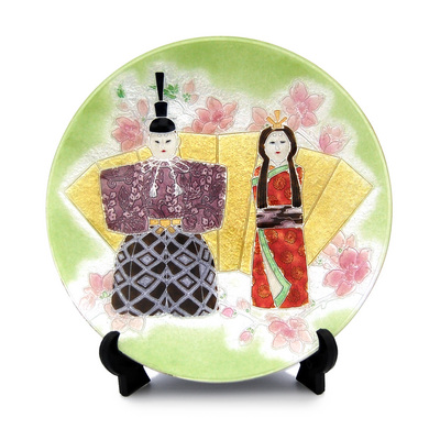 ひなまつり - 飾皿 | 贈答品・ギフトは安藤七宝店の七宝焼 | カタログ