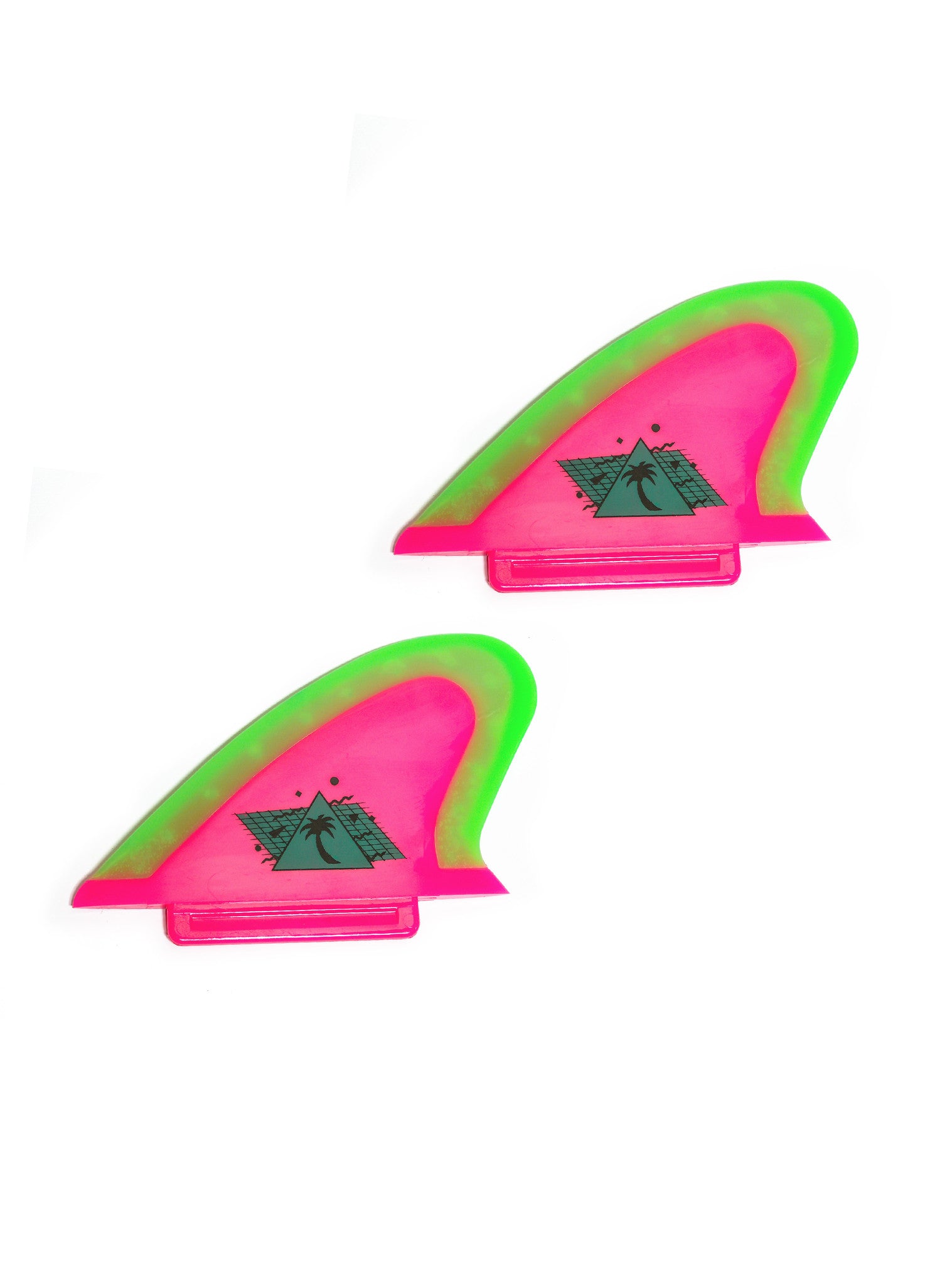 Safety-Edge Twin Fin Set – Catch Surf®