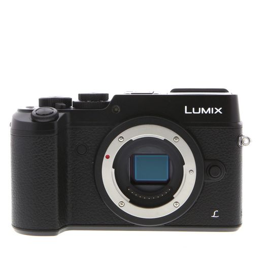 Panasonic Lumix DMC-GX8 Mirrorless MFT (Micro Four Thirds) Camera