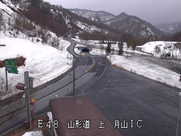 E48 山形道（東北）の高速道路ライブカメラ | ドラぷら(NEXCO東日本)