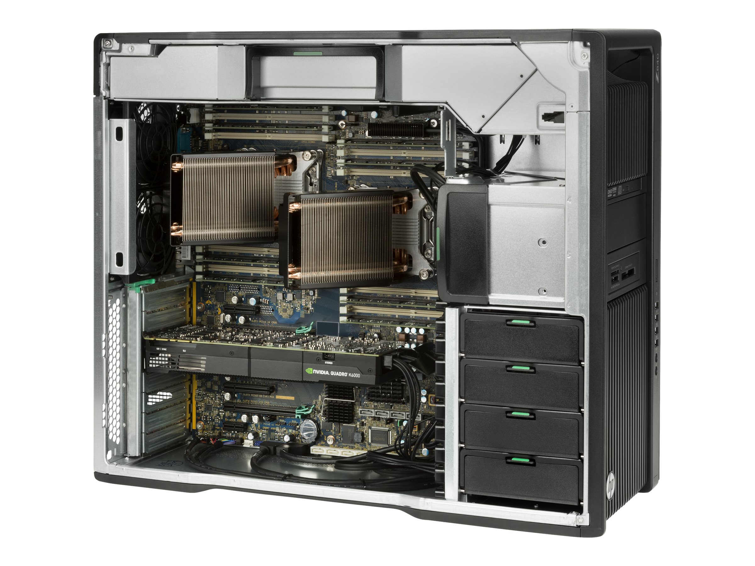 HP Workstation Z840 - Tower | Overview, Specs, Details | SHI