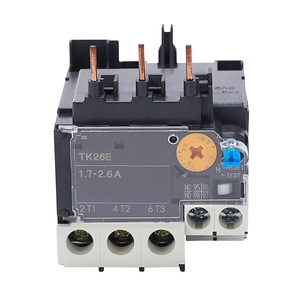 Thermal Overload Relay: 1.7-2.6A adjustable, for SC-E02x, SC-E03x