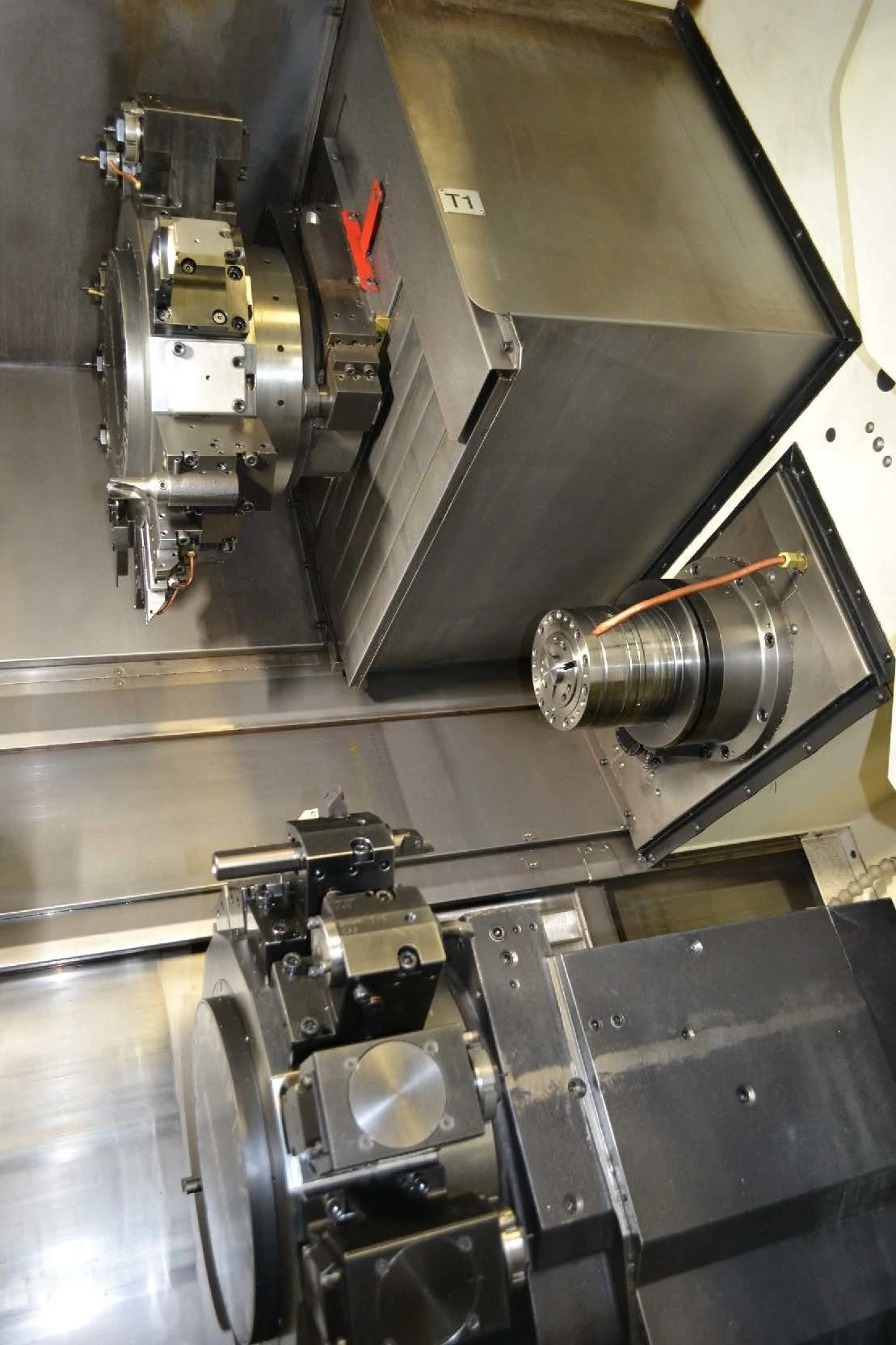 Used 2016 DMG MORI NZX 2000/800SY CNC LATHES MULTI AXIS 5895