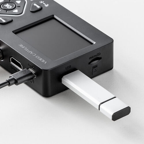 ビデオキャプチャー（小型・RCA・AV・S端子・HDMI出力・キャプチャー