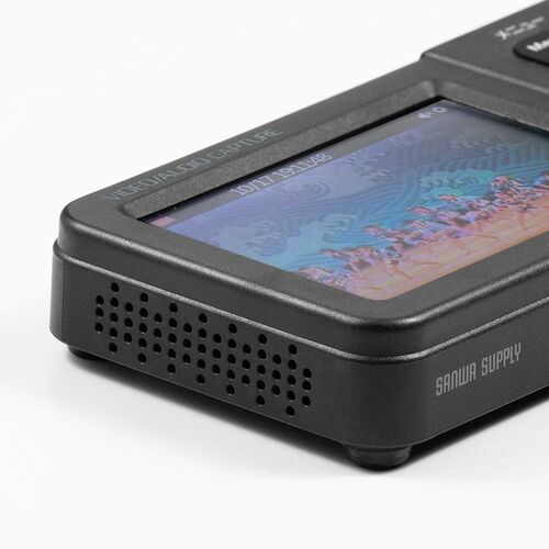 ビデオキャプチャー（RCA・AV・S端子・HDMI出力・キャプチャーボード