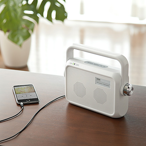 テレビスピーカー（ワイヤレス・手元・電源不要・充電・難聴・高齢者