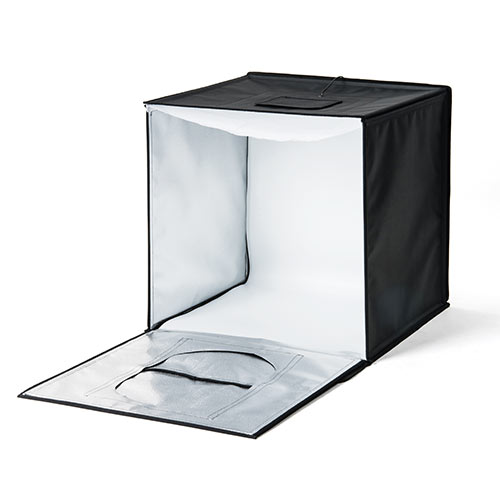 撮影キット（撮影スタジオ・撮影ボックス・LEDライト付6000ルーメン