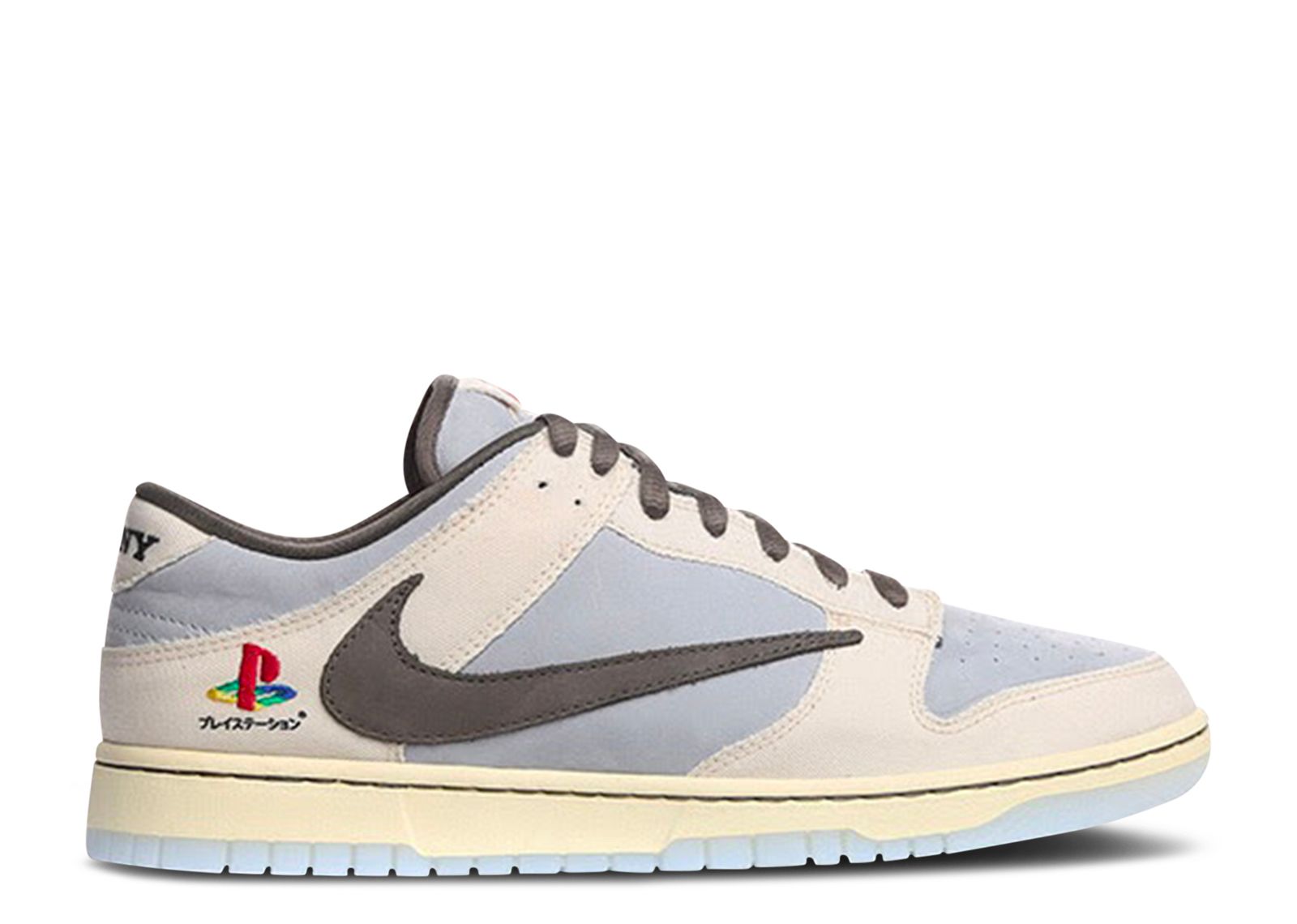 Travis Scott X Playstation X Dunk Low - Nike - TRAVIS PS DUNK