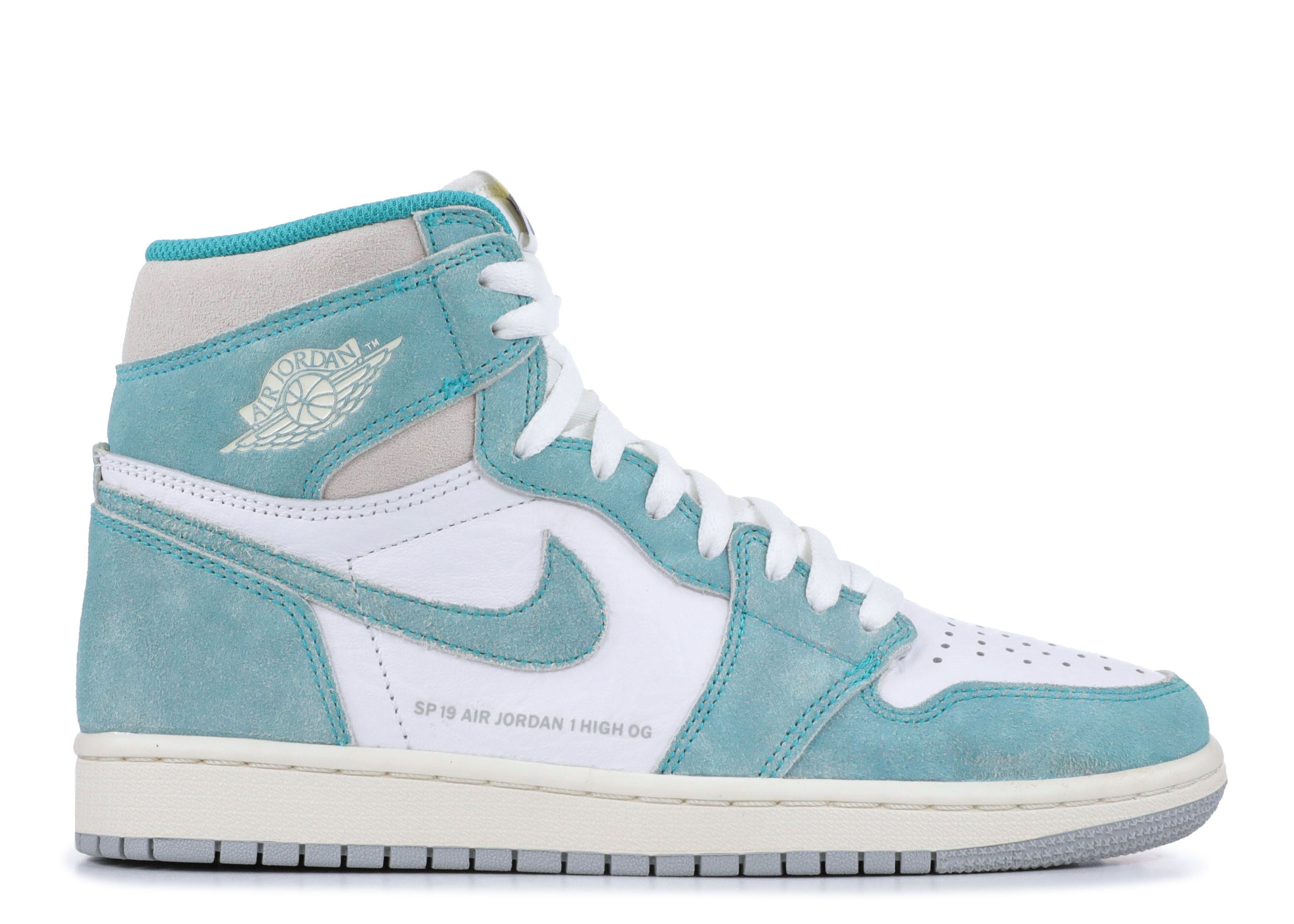 Jordan 1 Retro High OG 'Turbo Green' - Air Jordan - 555088 311