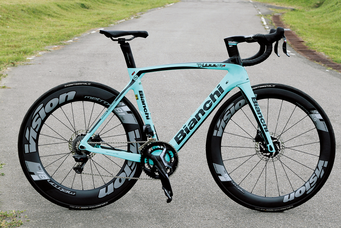 BIANCHI（ビアンキ）・オルトレ XR4 ディスク｜ニューモデル
