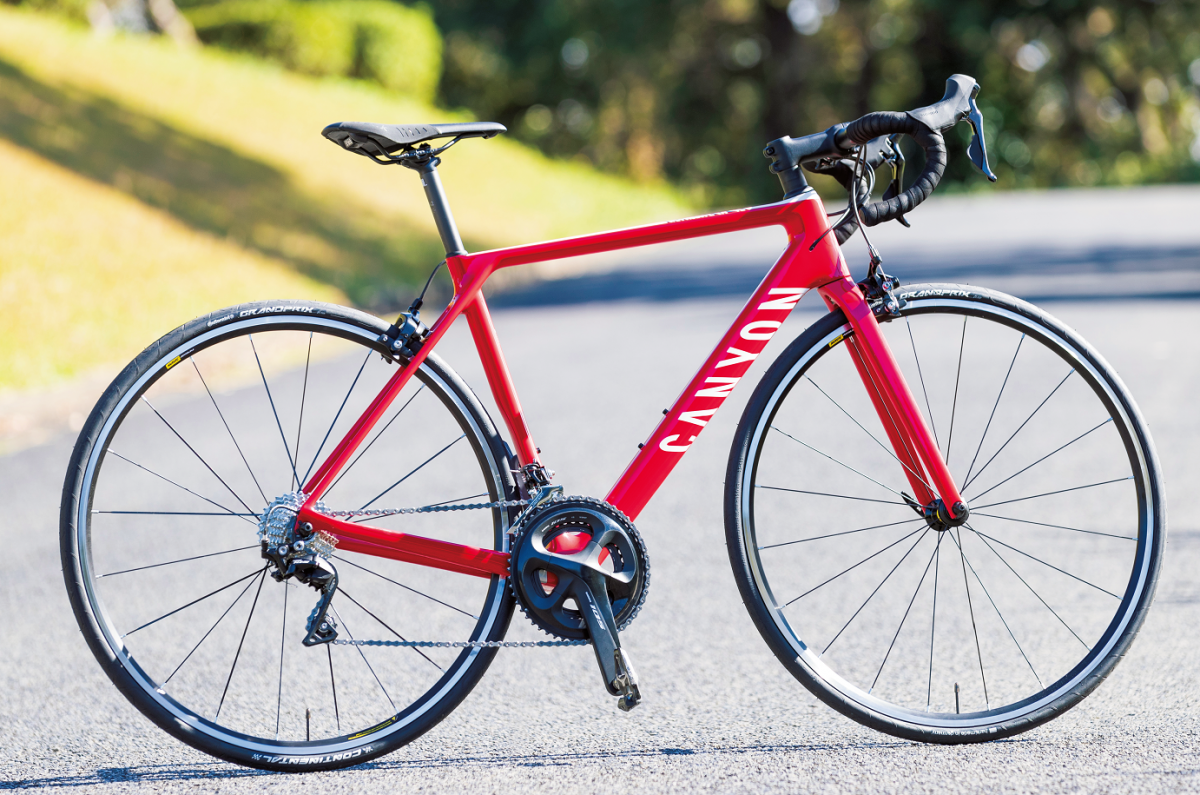 CANYON（キャニオン）・アルティメットCF SL 7.0｜ニューモデル
