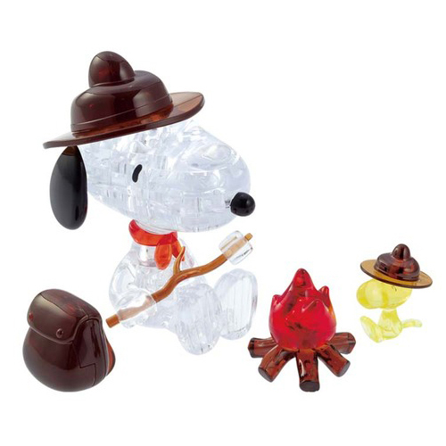 PEANUTSピュア カラー クリスタル バーム セットスヌーピー＆オラフ